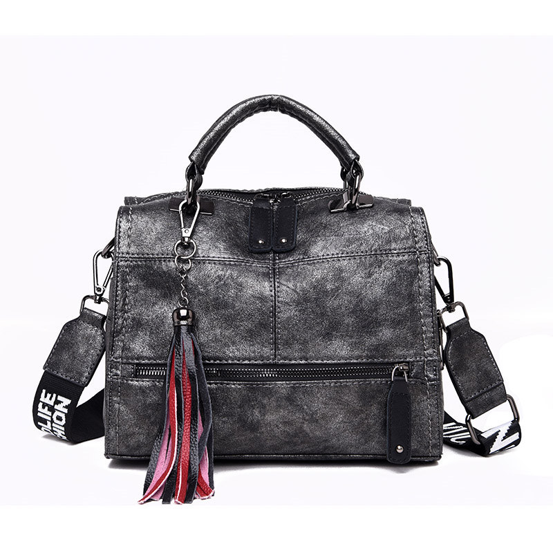 Soft Leather Fashion Tote