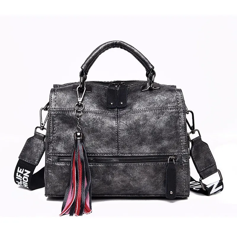 Soft Leather Fashion Tote