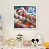 Sleeping Girl-11CT Stamped Cross Stitch 50*50cm/19.69*19.69in tapestrymarket