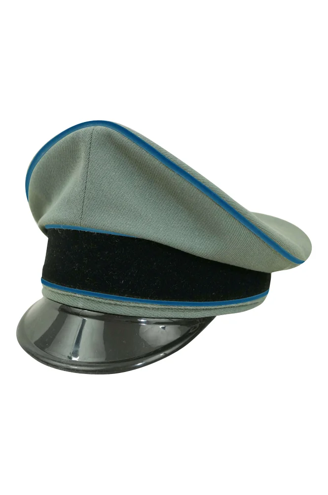   Waffen Elite Officer Gabardine Visor Cap German-Uniform