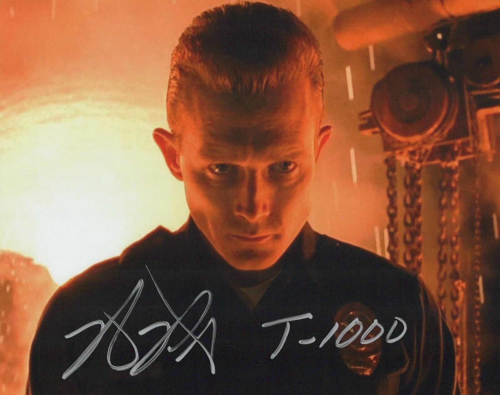 Robert Patrick Autographed Signed 8x10 Photo Poster painting ( Terminator ) REPRINT