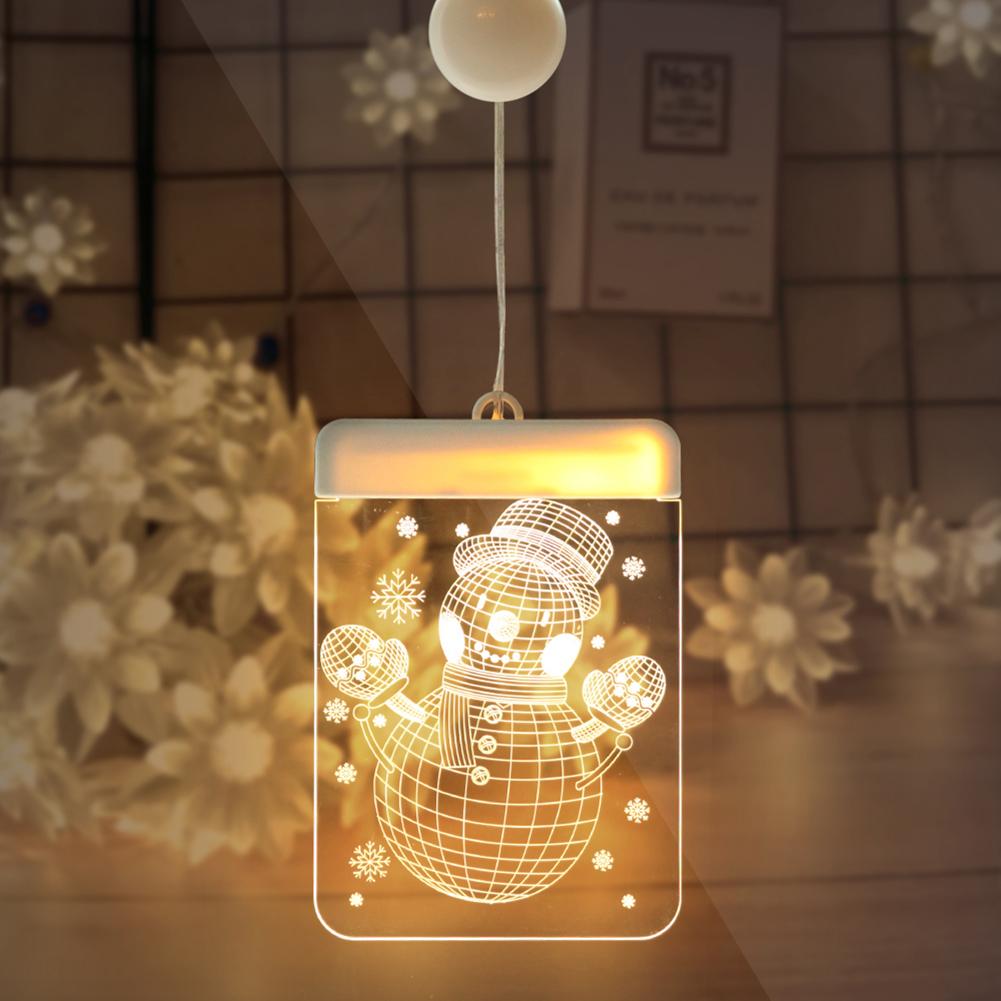 

LED Fairy Hanging Wall Window-Curtain String Night Light, 501 Original