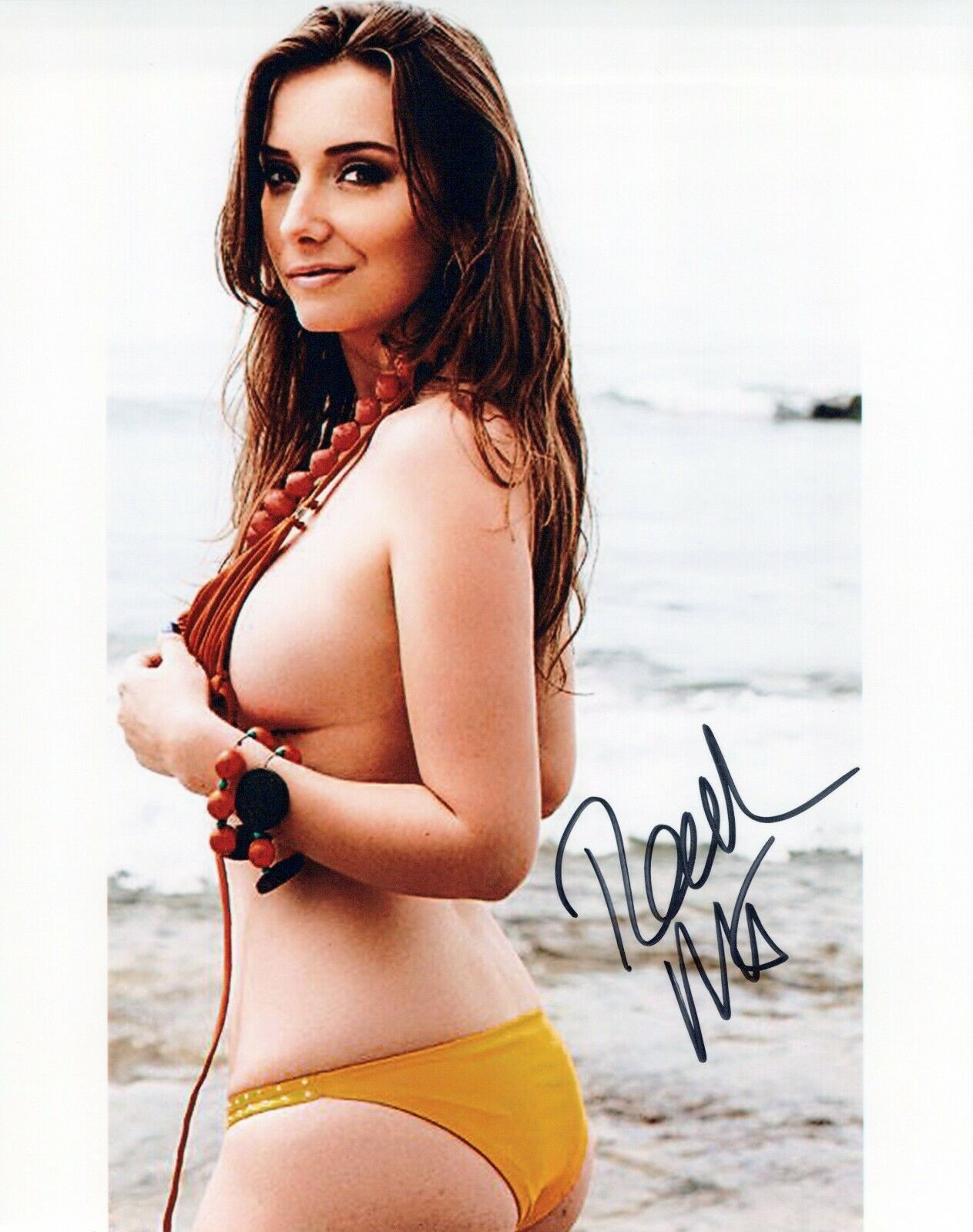 Rachel Mullins glamour shot autographed Photo Poster painting signed 8x10 #11