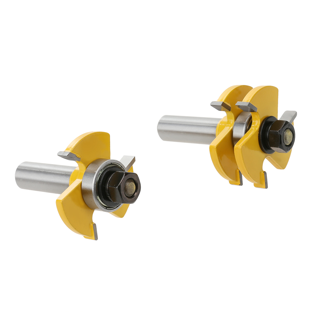 

1 Set Tongue & Groove Bit Router Set Matched Tongue and Groove Router Bit, 501 Original