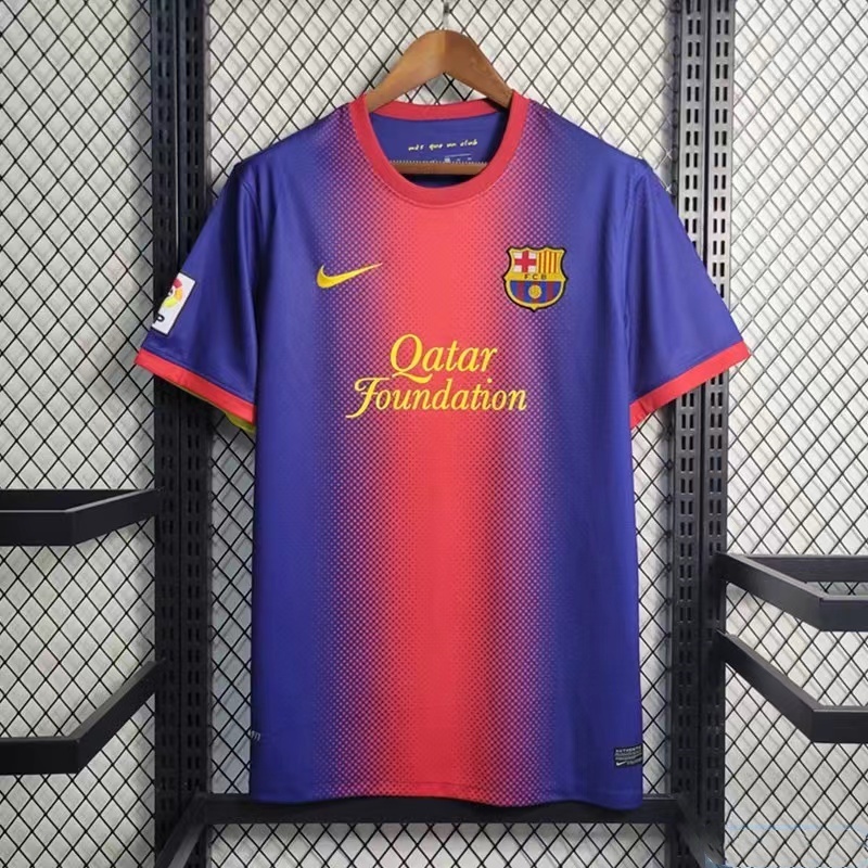 2012/2013 Retro Barcelona Home Football Jersey 1:1 Thai Quality joyfball