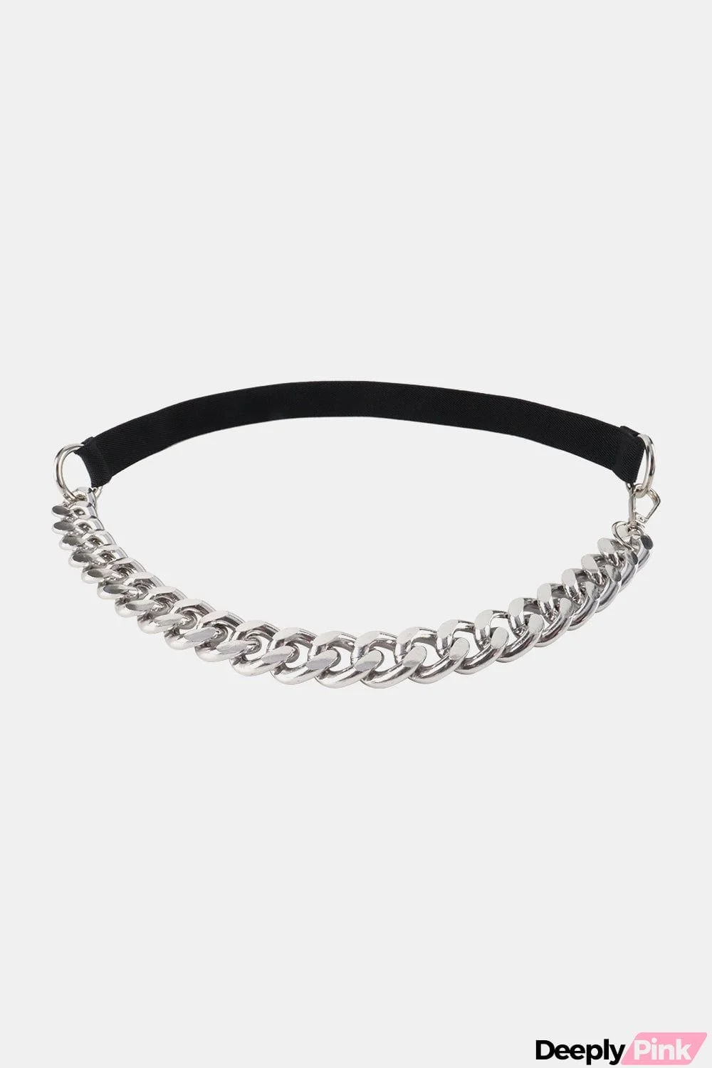Half Alloy Chain Elastic Belt