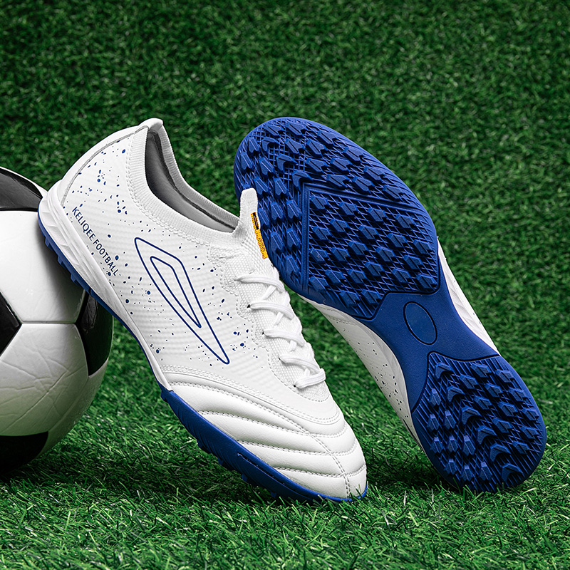Fonhui fall 2025 fashion trend Baseball Shoes Children Men Sneakers New Leather Big Size Outdoor Anti-skid Breathable Training Spikes Softball Shoes