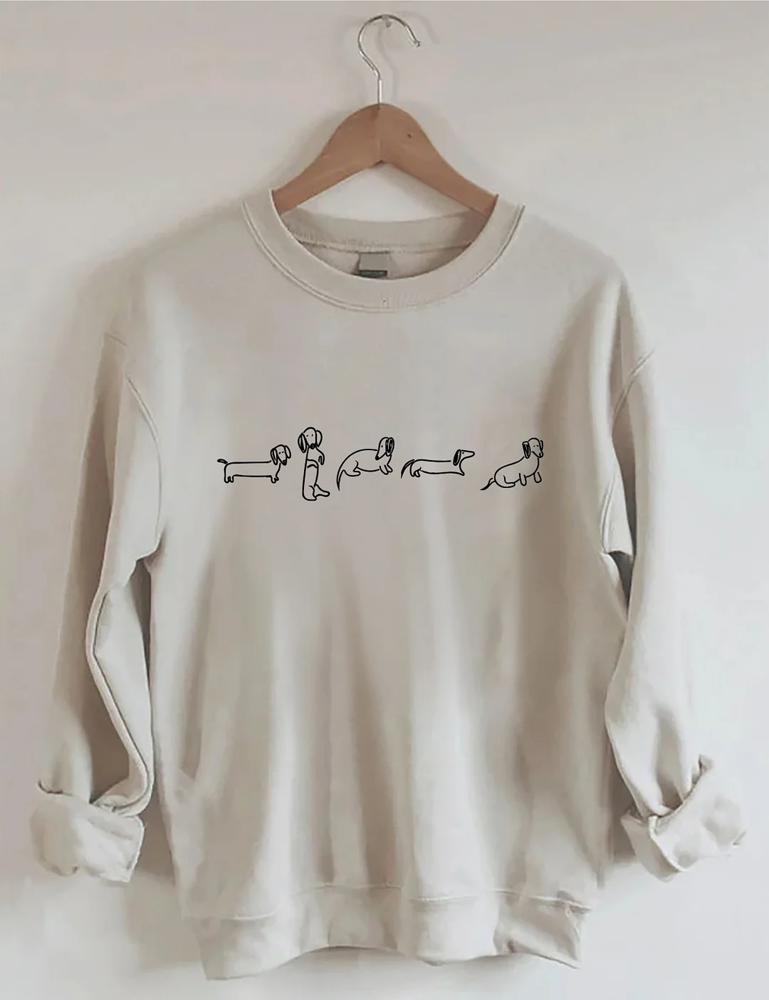 Dachshund Mom Sweatshirt