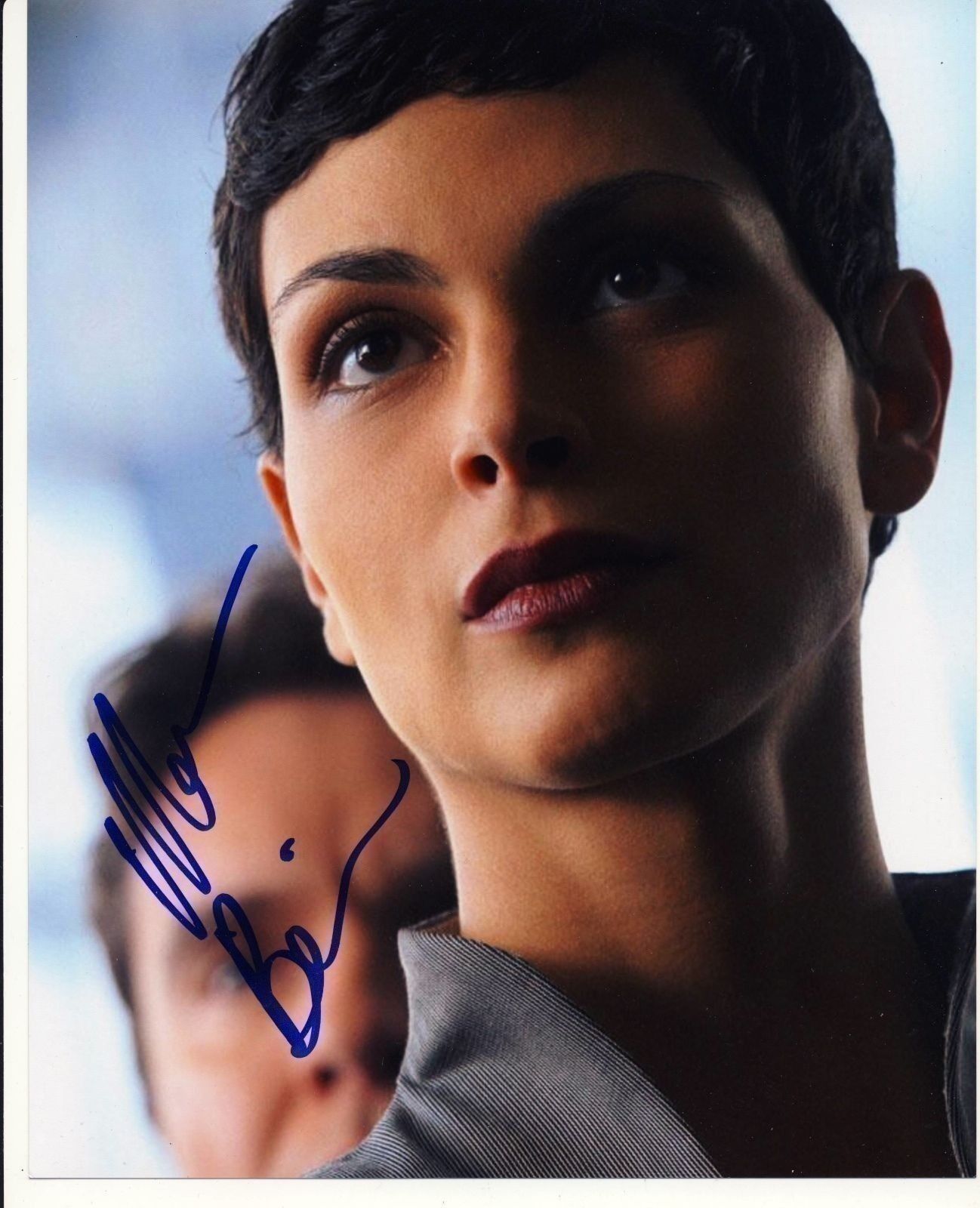 Morena Baccarin Autograph V Signed 10x8 Photo Poster painting AFTAL [2985]