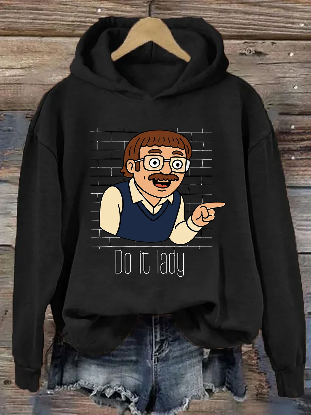 Do It Lady Hoodie