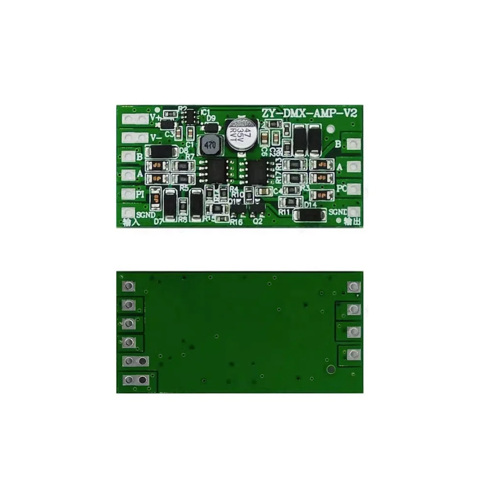 Stage Led Parallel DMX512 DMX Addresseble Amplifier DMX Signal Amaplifier Booster DMX Amp Board
