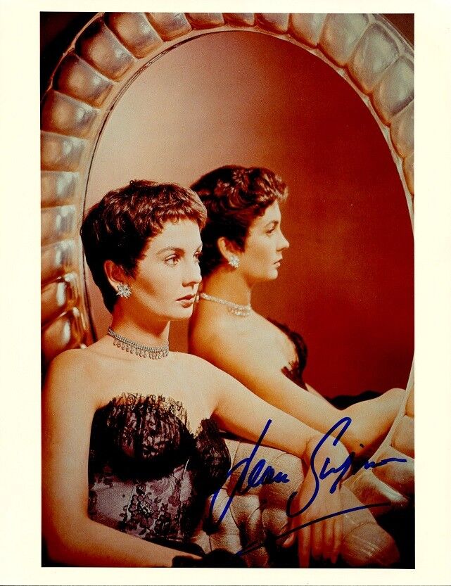 JEAN SIMMONS In-person Signed Photo Poster painting