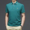 Men's New Loose Plus Size Polo Shirt