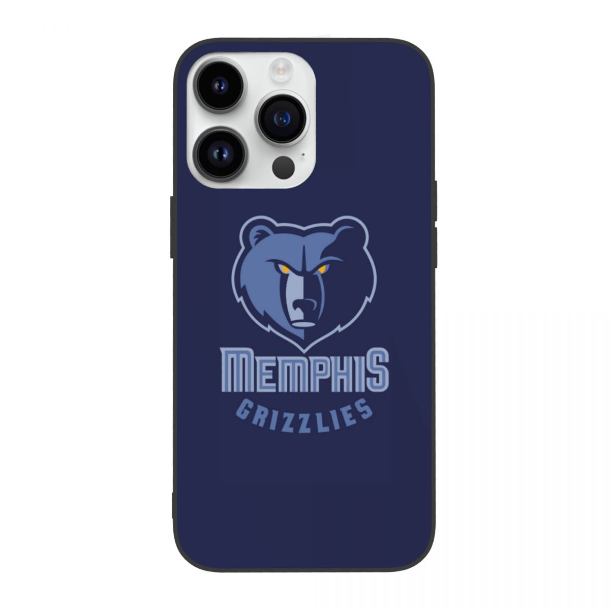 Memphis Grizzlies Navy iPhone 14 Phone Case