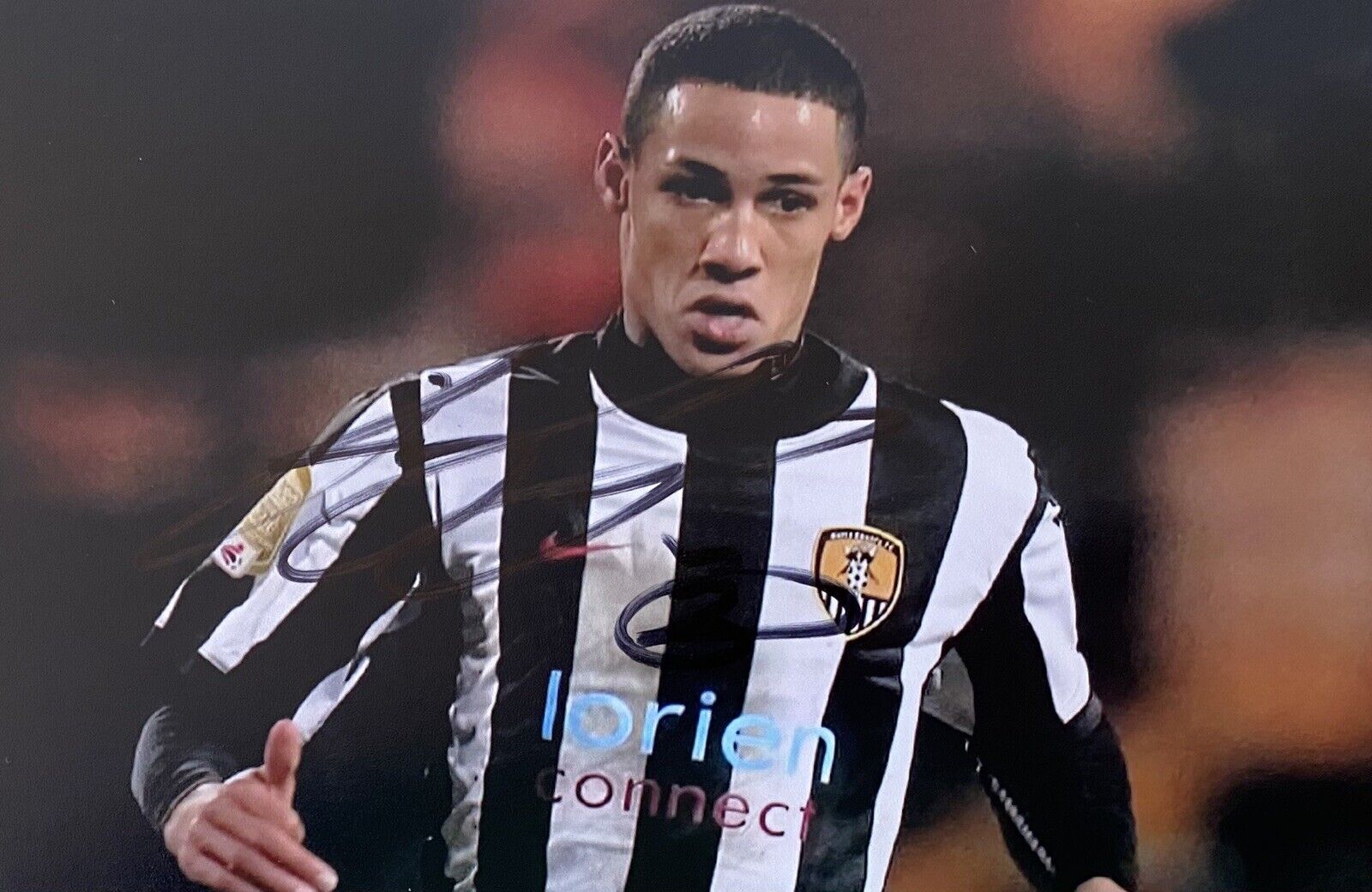 Tom Ince Genuine Hand Signed Notts County 6X4 Photo Poster painting