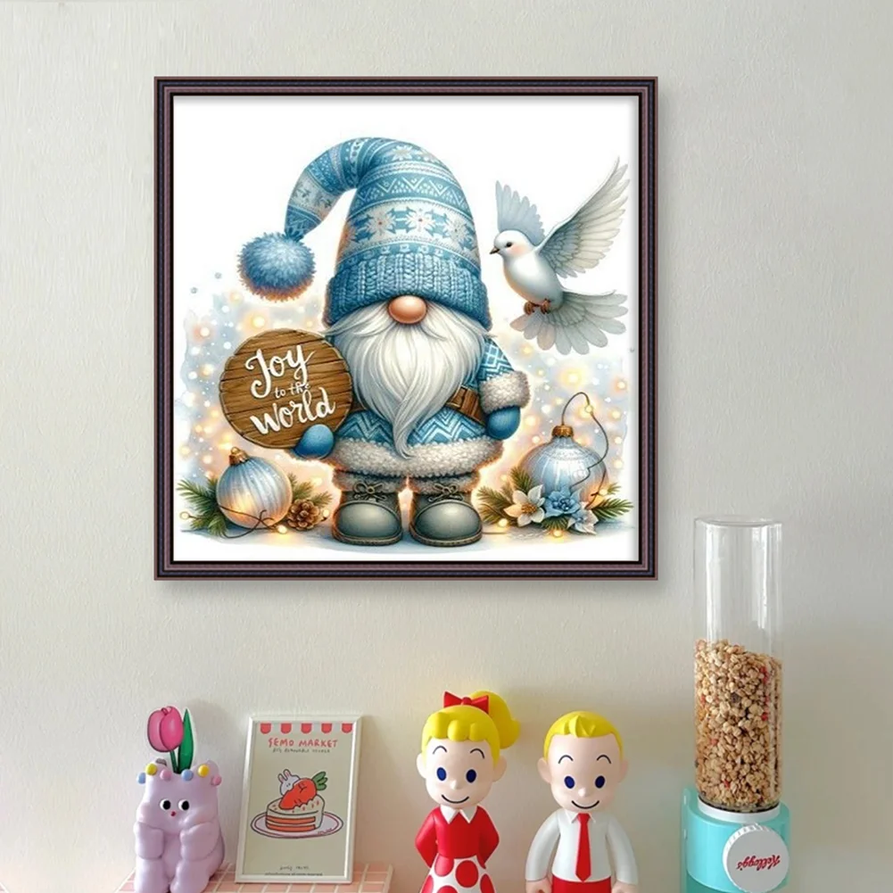 11CT Full Stamped Cross Stitch - Goblin(Canvas|40*40CM)