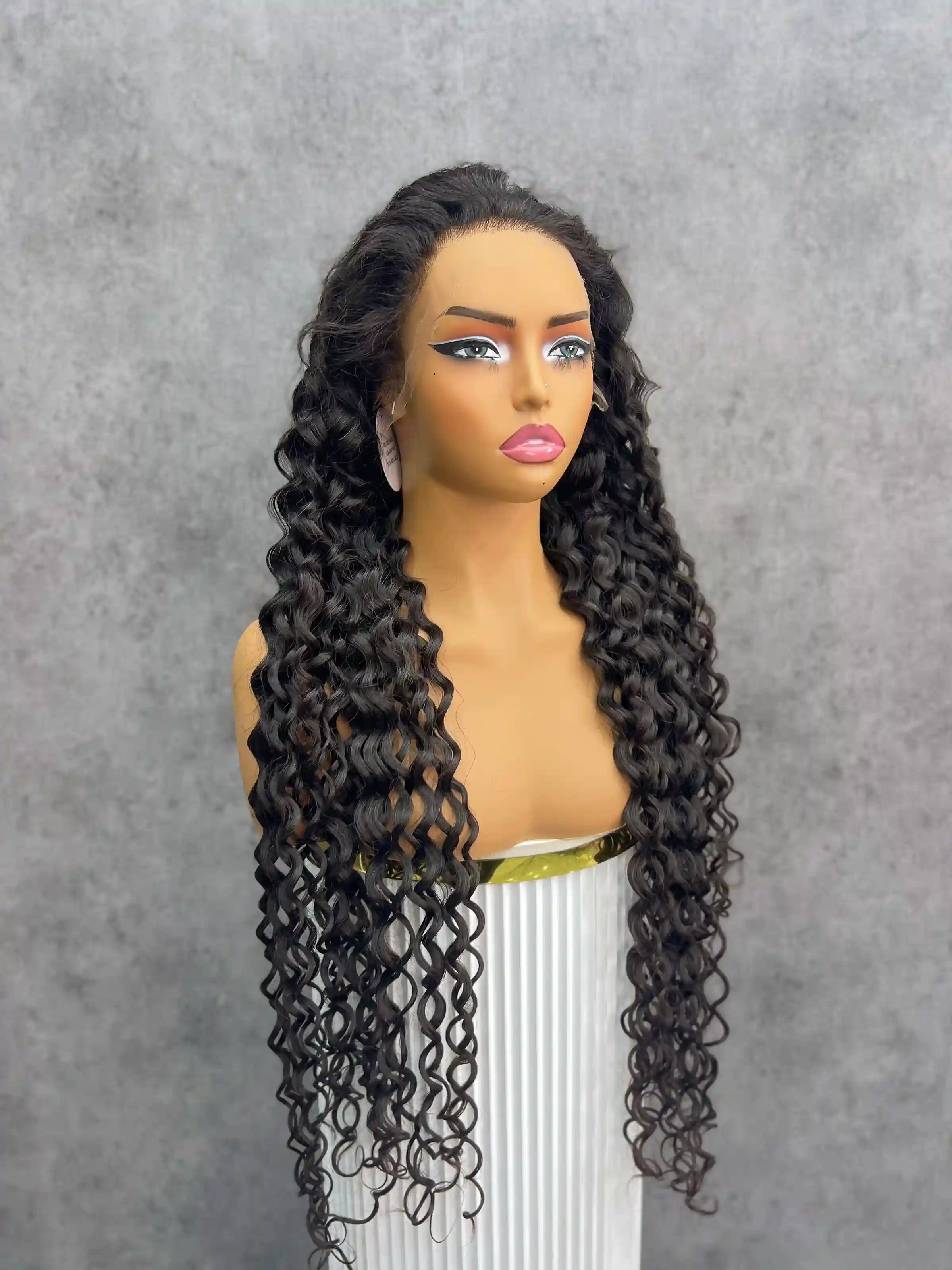 Italian Curly HD Lace Wig | 180% & 200% | 13x4, 13x6 Frontal | 100% Human Hair BoruiHair