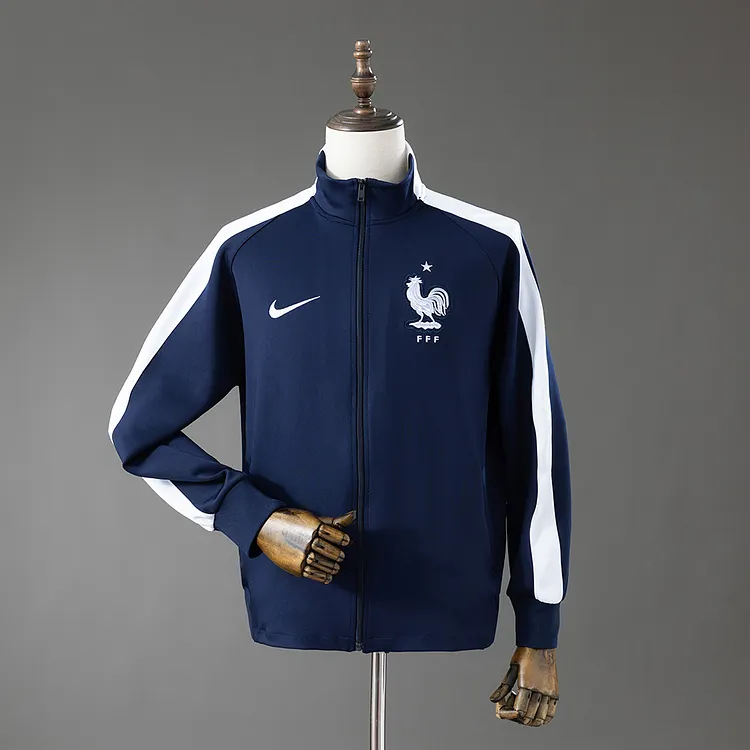 France 2014 Windbreaker Home Football Jacket