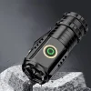 Three-Eyed Monster Mini Flashlight, with Long Range Illumination and Super Power