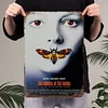 The Silence of the Lambs - Vintage Metal Signs - 20*30cm/30*40cm - Movie