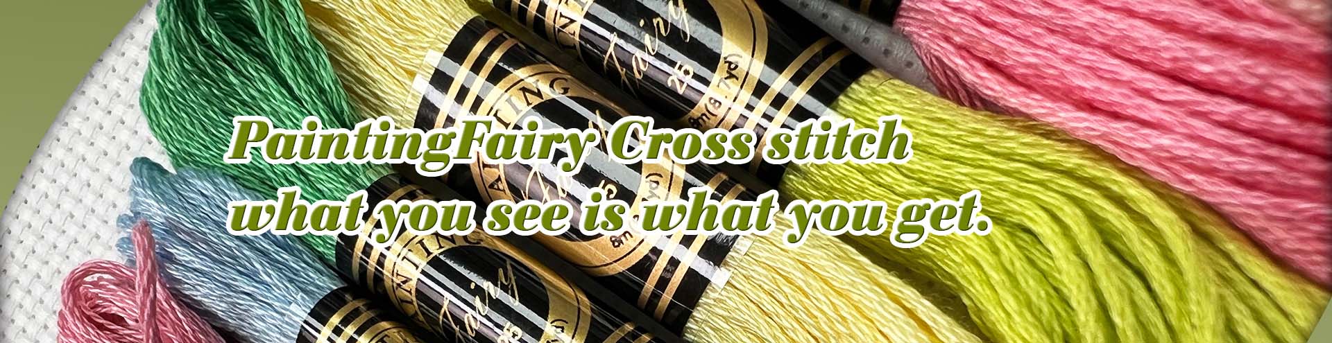 Painting Fairy cross stitch is your home for cross stitch kits, patterns and materials. Unleash your talent and improve your needlework hobby to a framable piece! Get high quality fabrics, needles and threads, here are Painting Fairy cross stitch