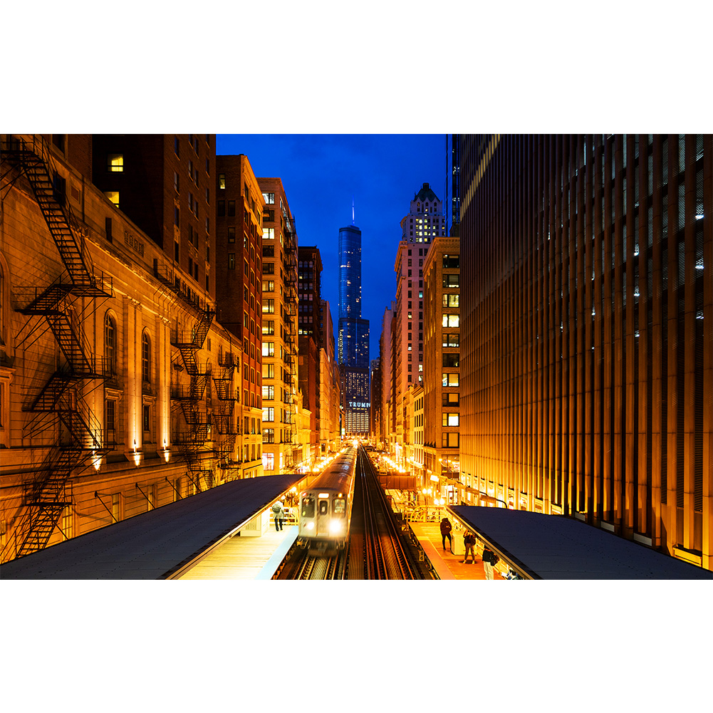 

Lighting Street - 1000 Pieces Jigsaw Puzzle, 501 Original