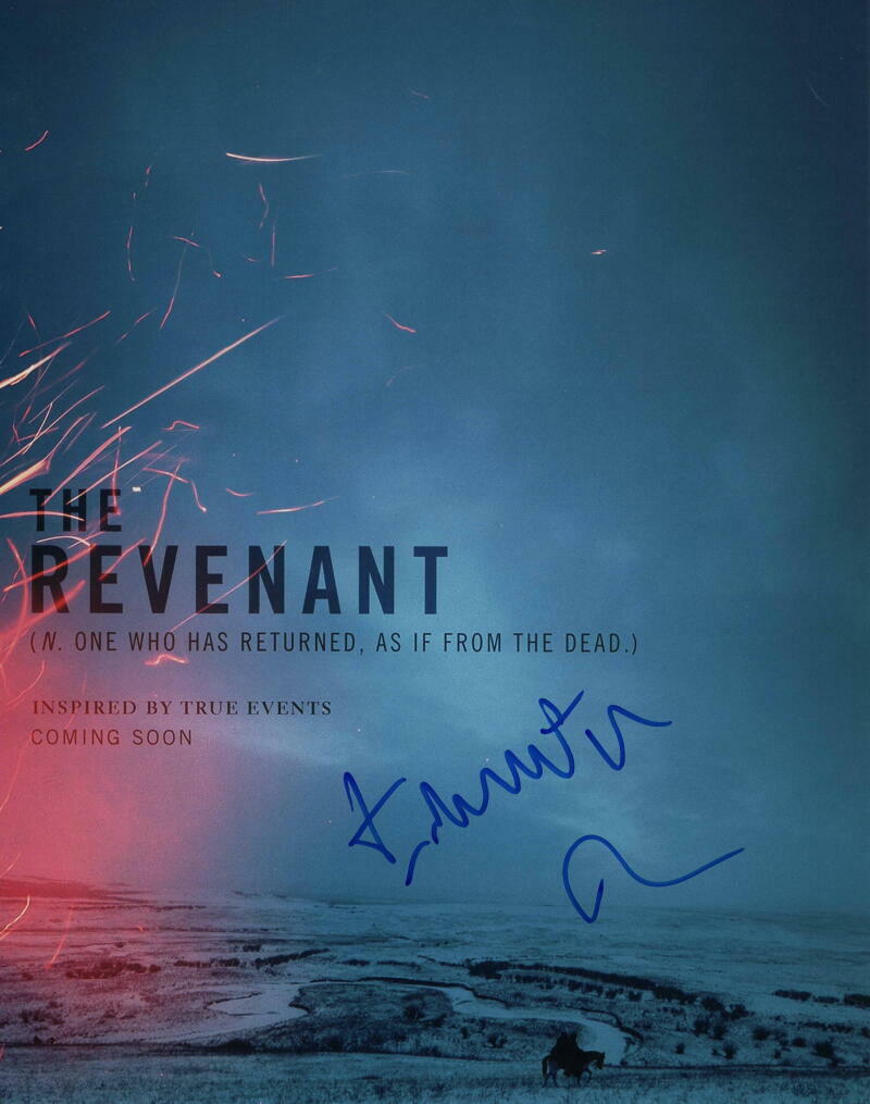 ALEJANDRO INARRITU SIGNED AUTOGRAPH 11x14 POSTER Photo Poster painting - THE REVENANT DIRECTOR