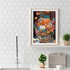 >SALE<Pumpkin Bird 5D DIY Diamond Painting Kits Special-shaped Partial Drill Wall Art