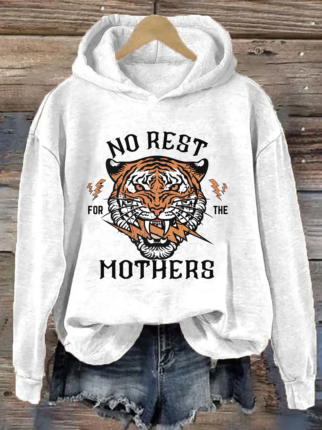 No Rest For The Mothers Hoodie