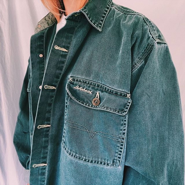 Simple And Versatile Denim Jacket