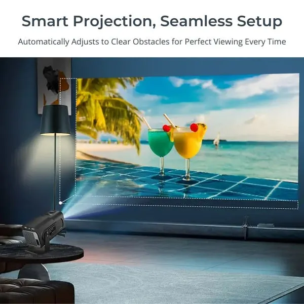 Vision Projector Pro - Home Theater Experience