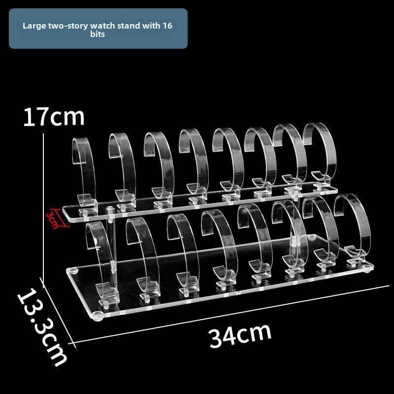 Watch Display Stand Acrylic Watch Display Stand Plastic Bracket Bracket Shop Counter Display Props Beiyang
