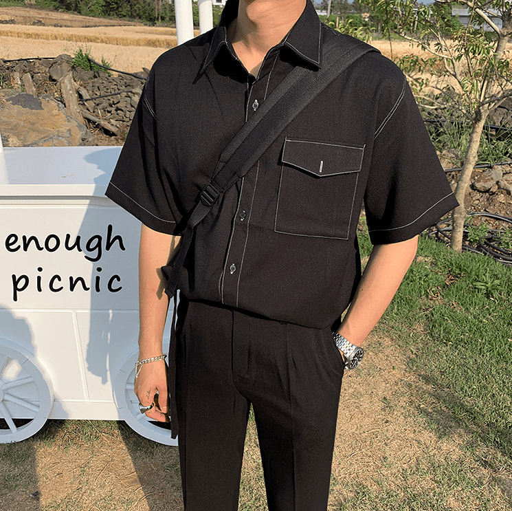 STITCHED SHIRT