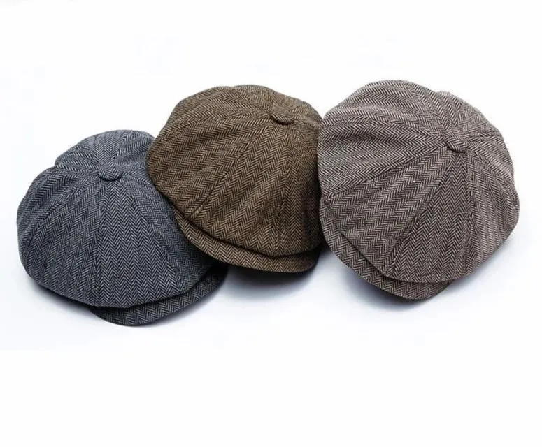 The PEAKED Boy Cap