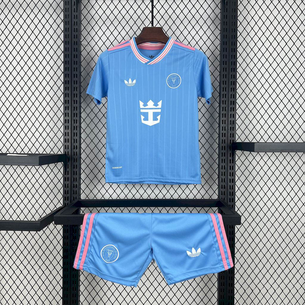 2025-2026 KIDS Inter Miami Third Football Shirt 1:1 Thai Quality- Maxi Kit