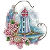 Stamped Cross Stitch-Lighthouse (28 X 31cm)