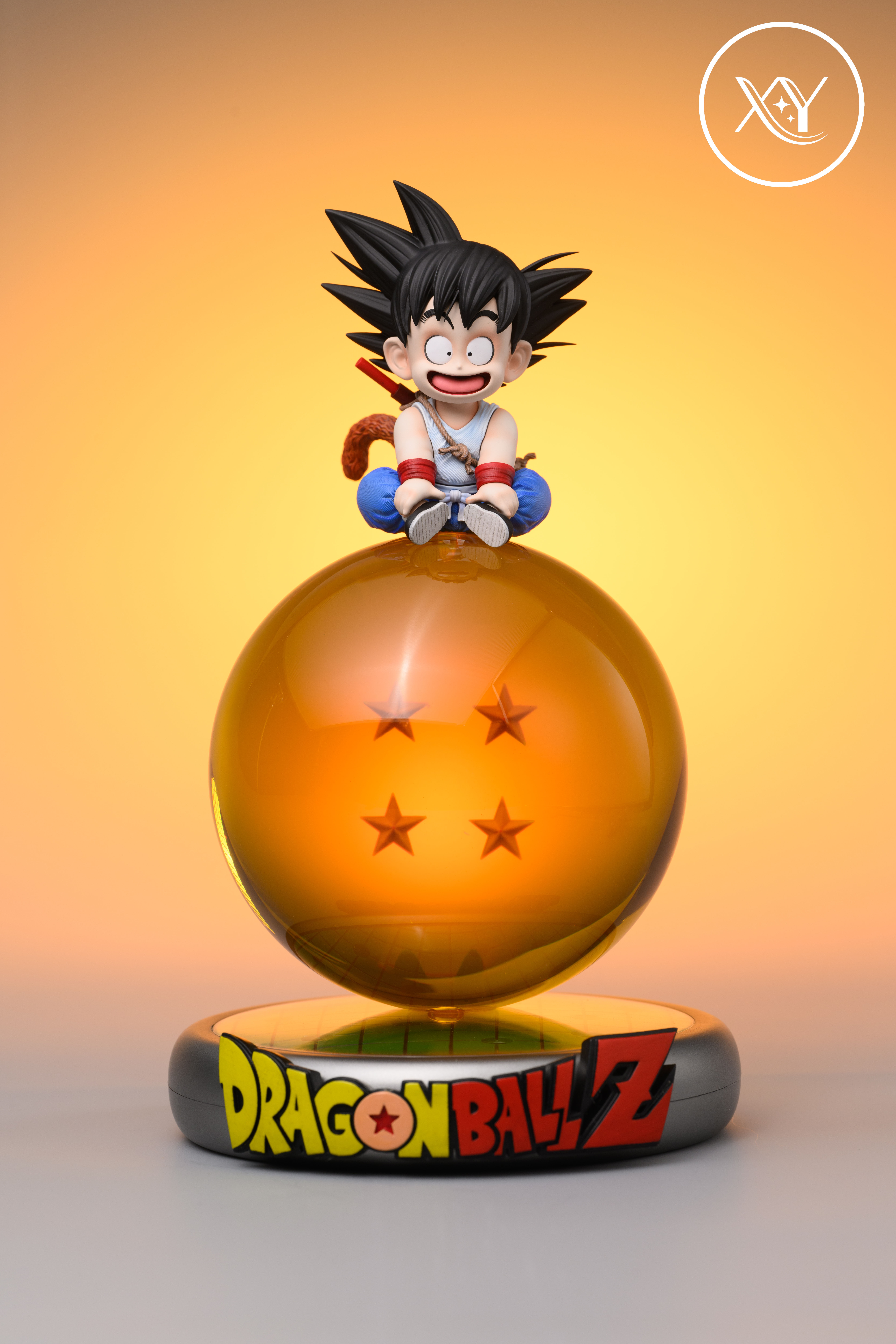 XY Studio - Dragon Ball Sitting Bead Series Goku & Kuririn & Master Roshi Statue(GK)-