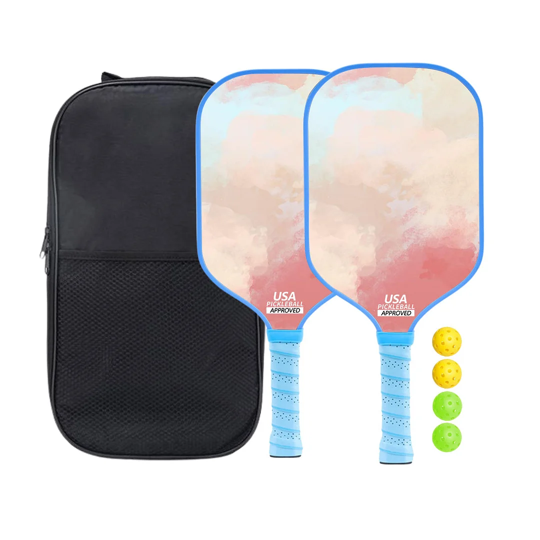 Original Paddle (16mm) T700 Sandblasted Carbon Fiber-Celestial Brush Paddle