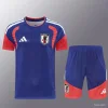 26/27 Japan Blue Short-Sleeve Training Kit