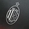 Retro 1995-96 AC Milan Training Suit Black & White