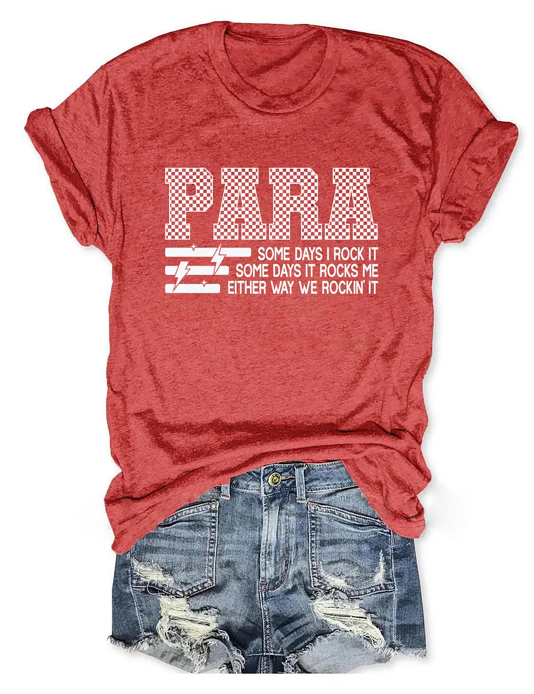 Para T-shirt