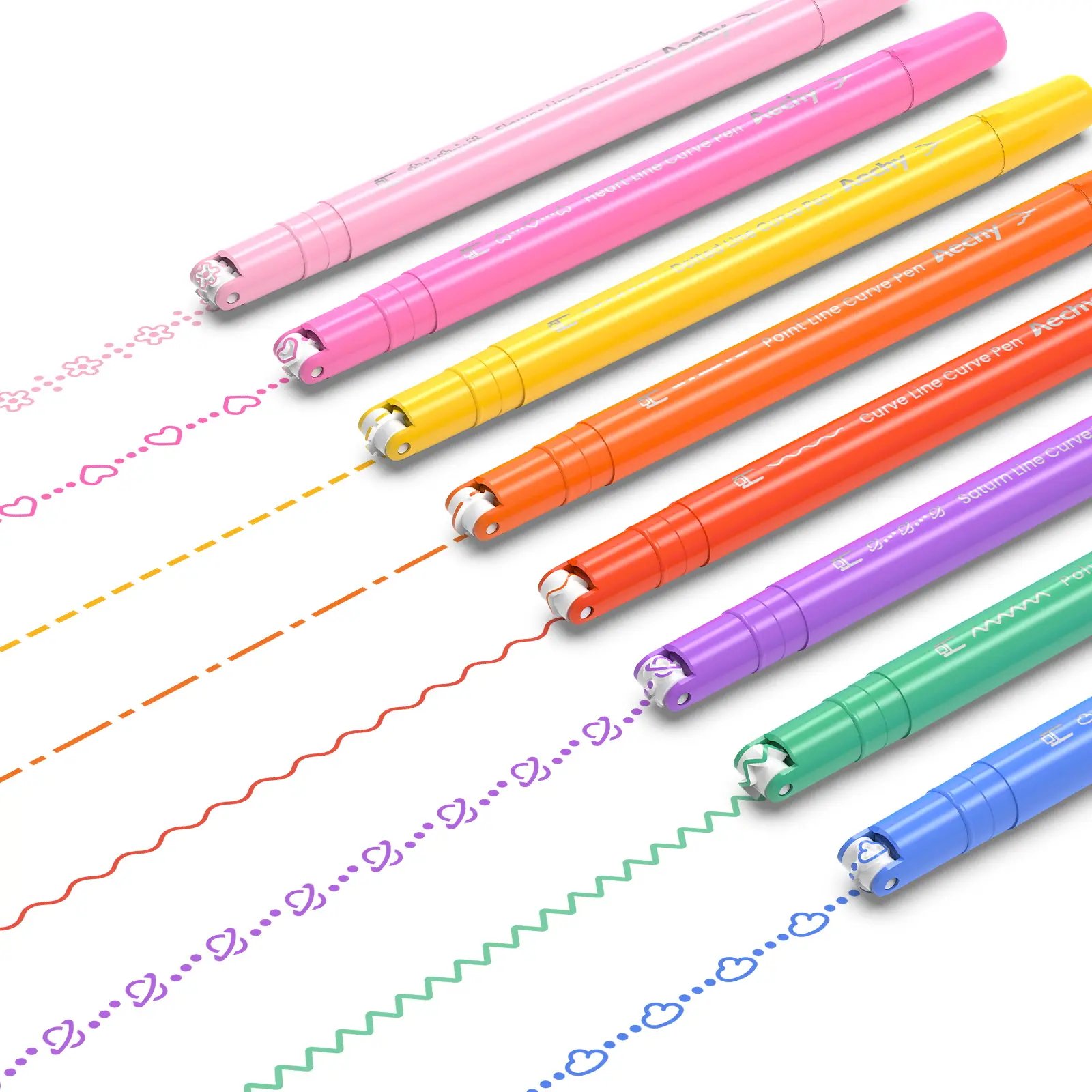 Curve Pen Patterns