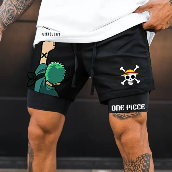 One Piece Anime Shorts Quick-Drying Soft Lightweight Breathable Beach Shorts  for boys Gift - Walmart.com