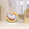 Sonnenblume Einhorn - 5d DIY Bastelornament