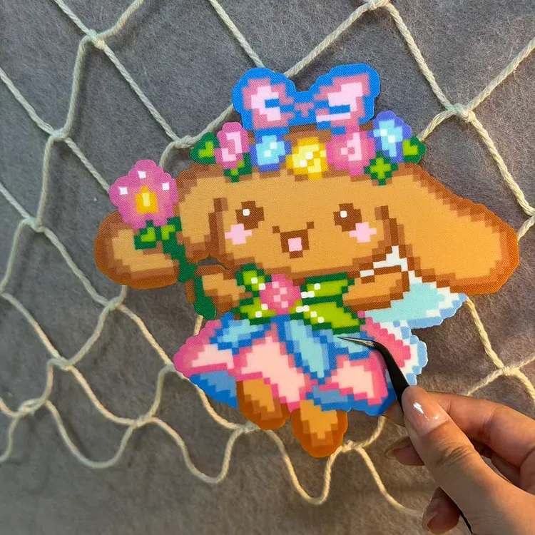 Fairy Mocha Digital Pattern 