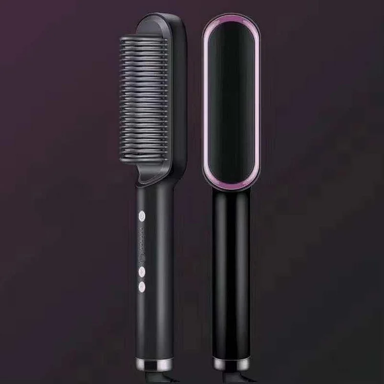 New Hair Straightener Brush (BUY 2 Free Shipping)