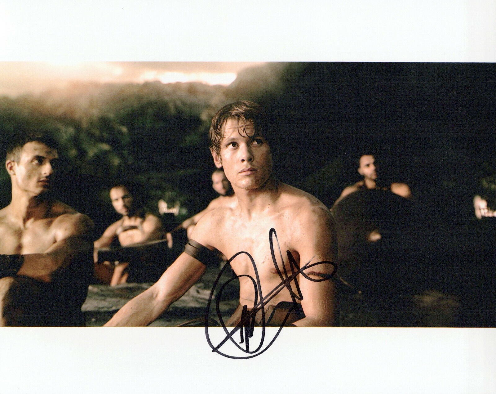 Jack O'Connell 300 Rise Of An Empire autographed Photo Poster painting signed 8x10 #1 Calisto