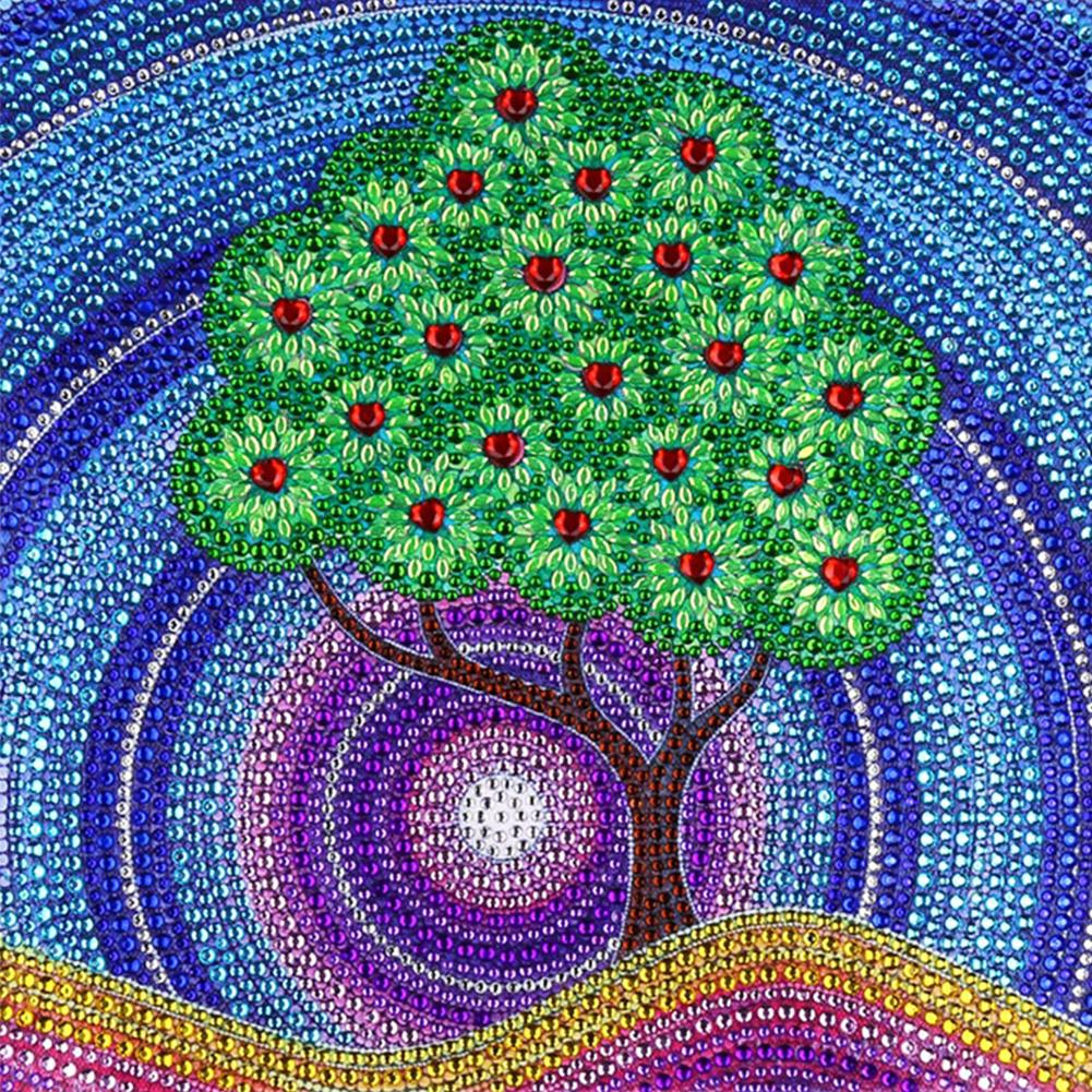 

30*30CM Special Shaped Diamond Painting-Tree, 501 Original