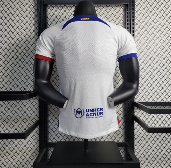 2023-2024 Barcelona Away Player Version Football shirt Thai Quality