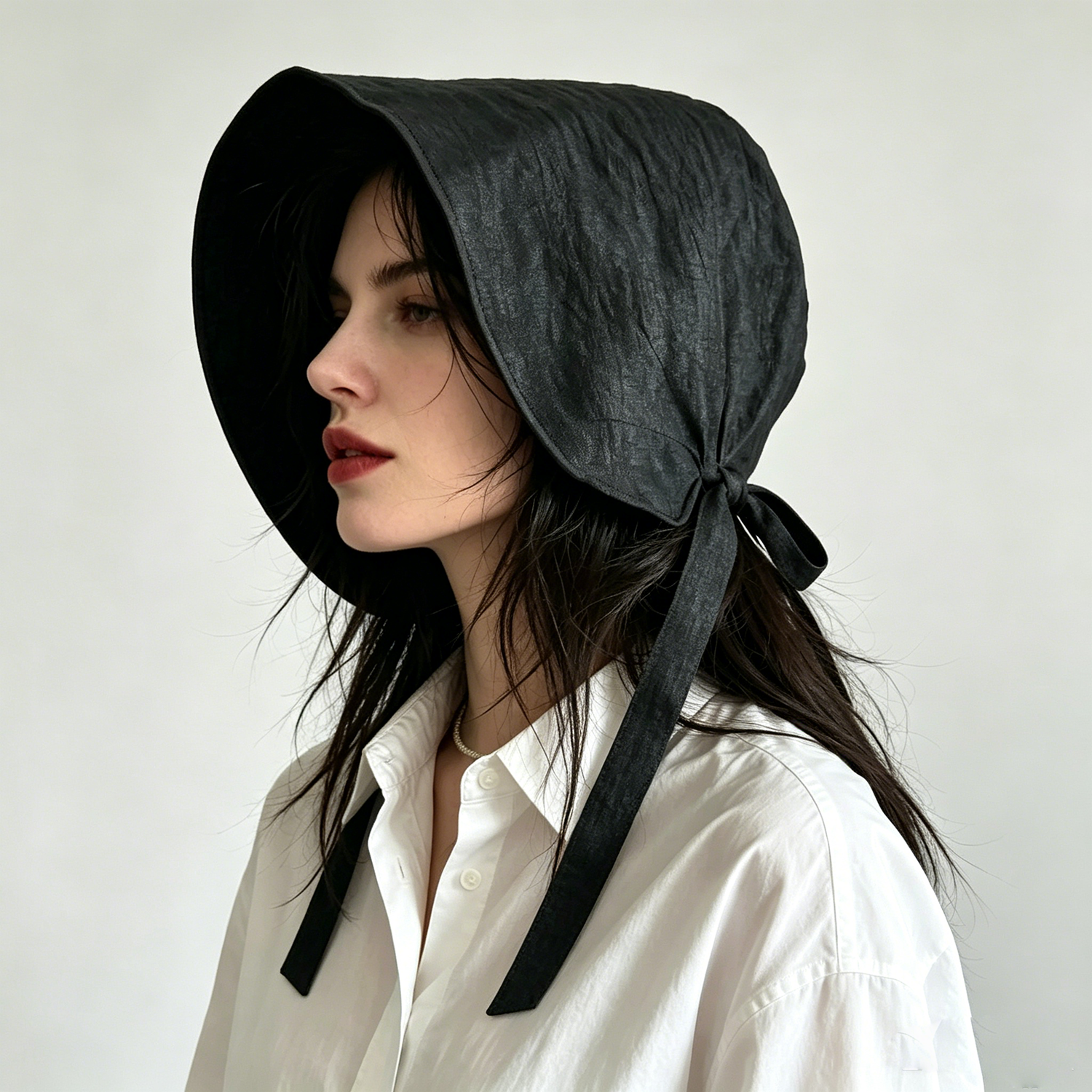 100% Silk Wide Brim Hat Lightweight Sun Protection For Women REAL SILK LIFE